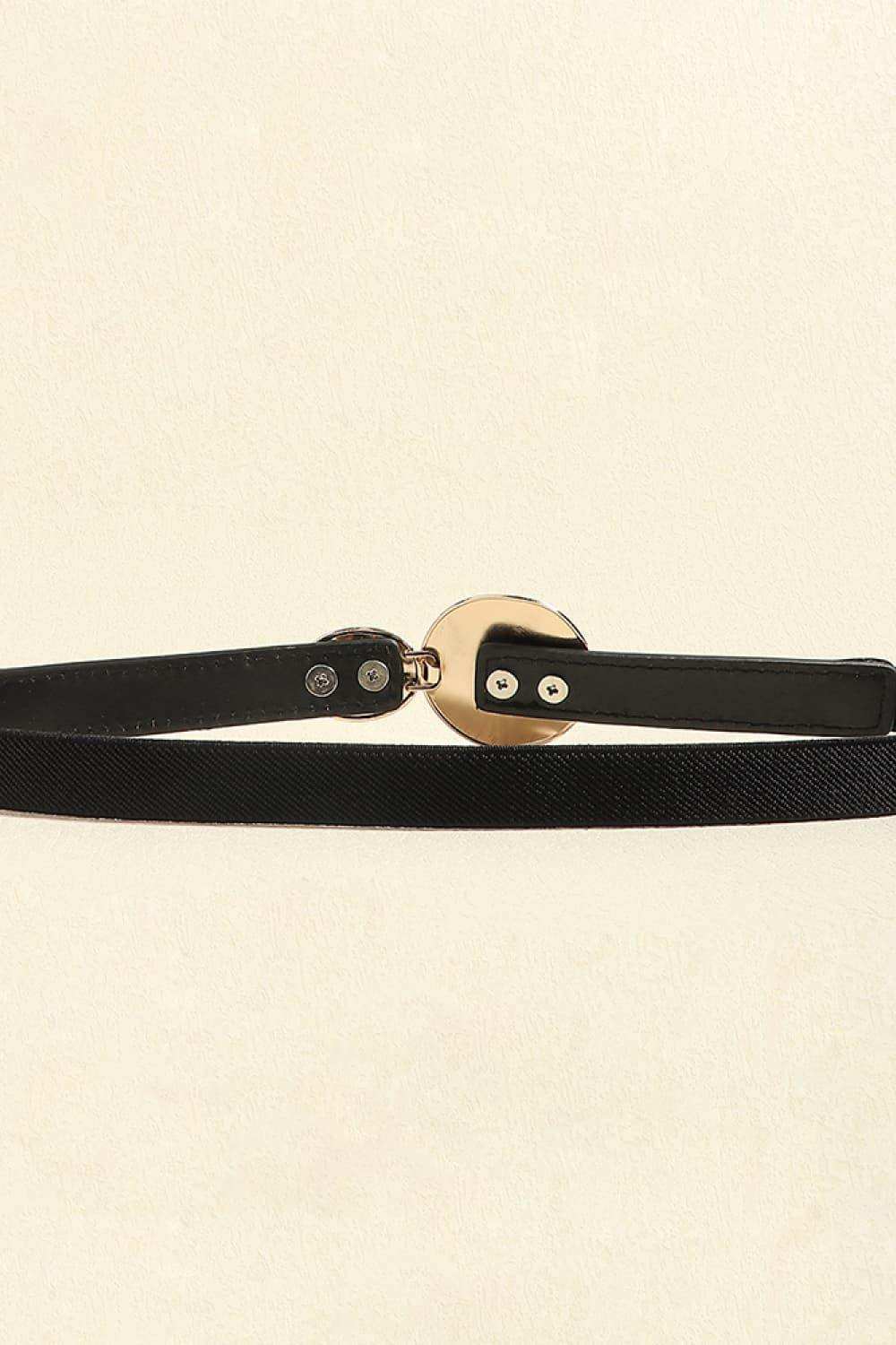 PU Leather Belt - Trendsi - Flyclothing LLC