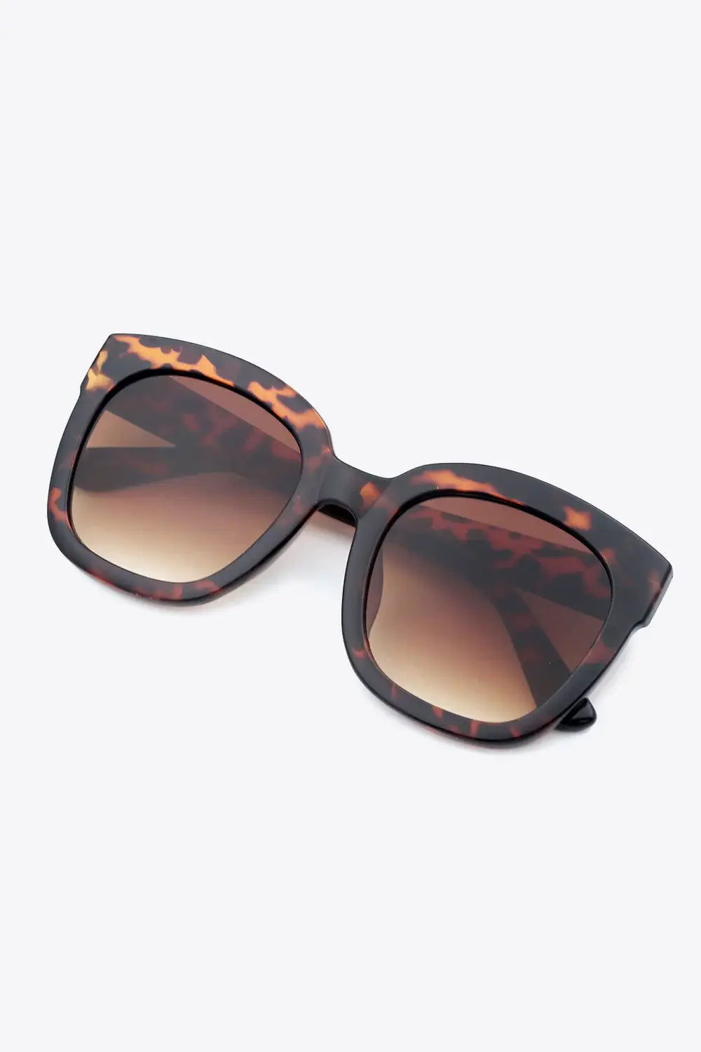 Polycarbonate Frame Square Sunglasses - Trendsi - Flyclothing LLC