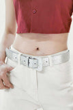 Glitter PU Leather Belt - Trendsi - Flyclothing LLC
