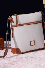 PU Leather Crossbody Bag - Trendsi - Flyclothing LLC