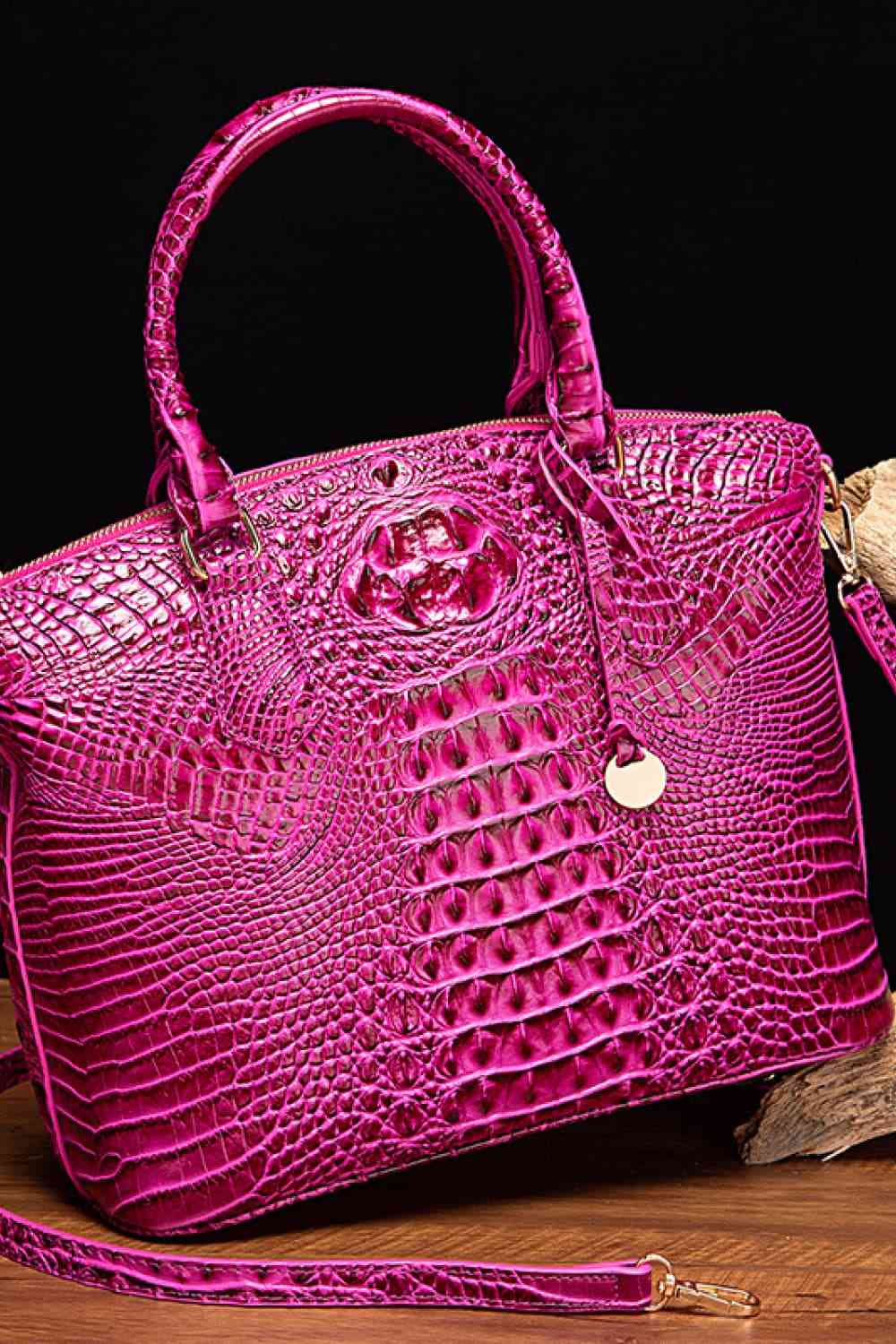 PU Leather Handbag - Trendsi - Flyclothing LLC