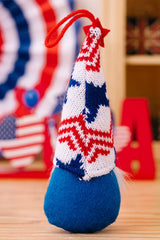 4-Piece Independence Day Knit Hanging Gnomes - Trendsi - Flyclothing LLC
