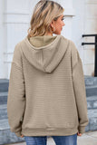 Dropped Shoudler Pocketed Hoodie - Trendsi - Flyclothing LLC