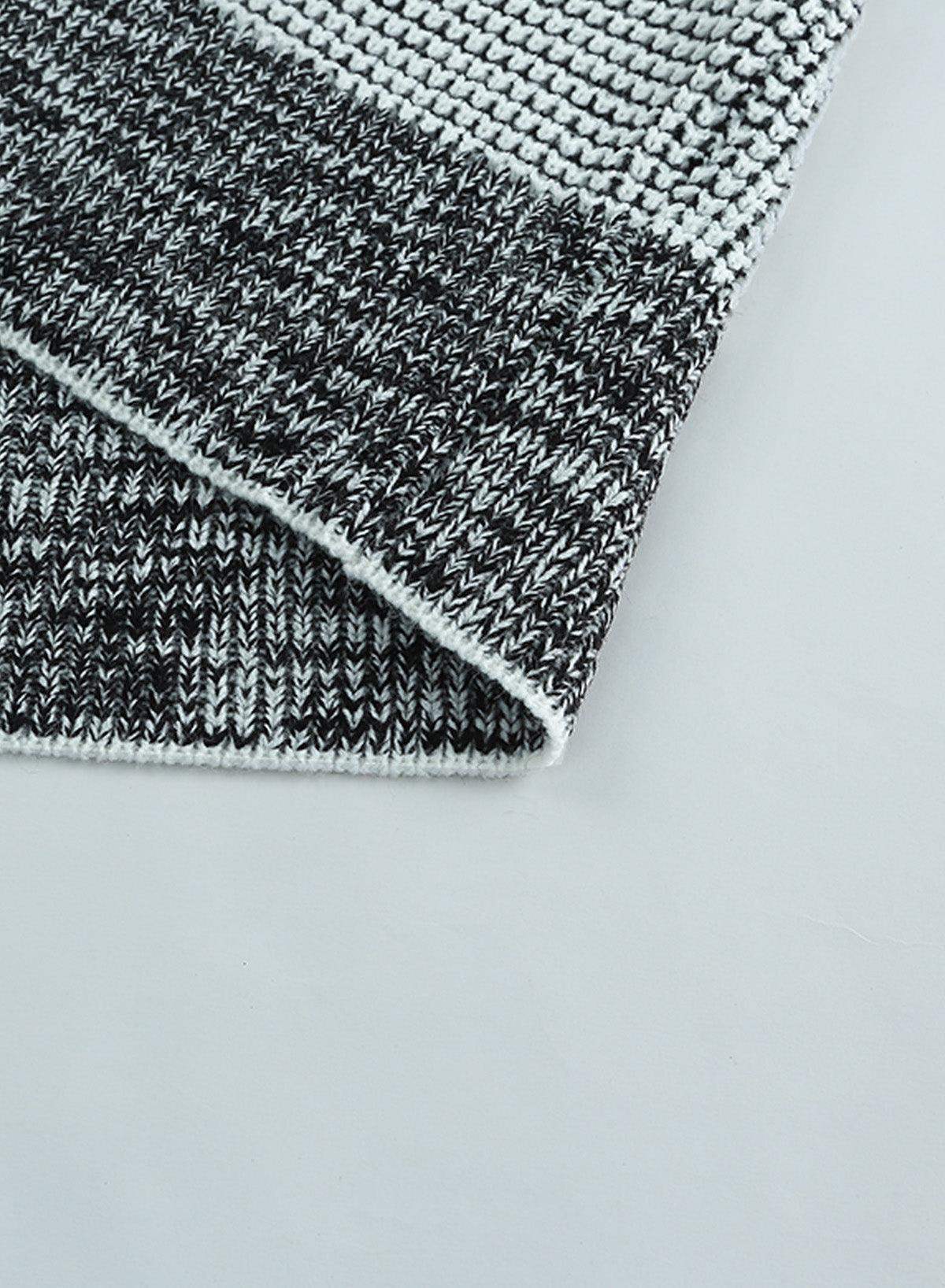 Heathered Open Front Longline Cardigan - Trendsi - Flyclothing LLC