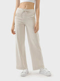 Drawstring Active Pants with Pockets - Trendsi - Flyclothing LLC