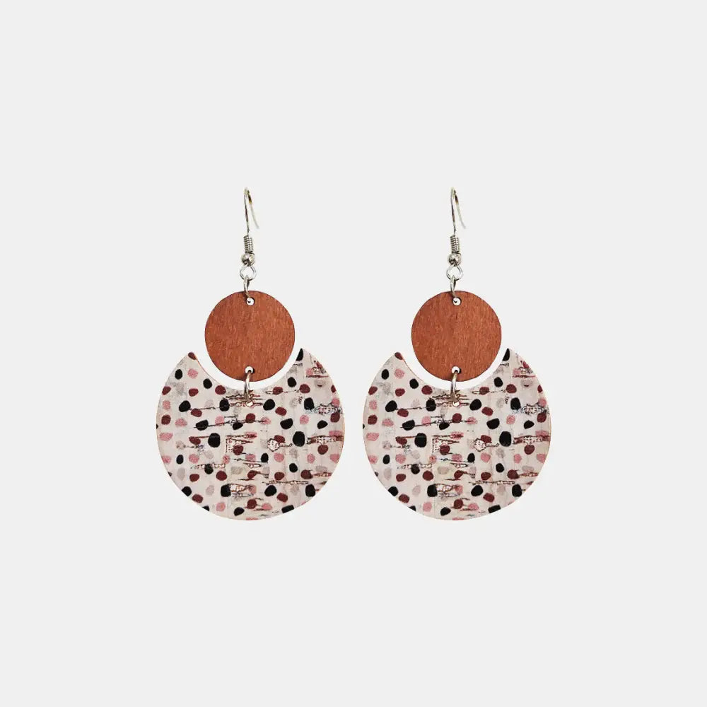Ms.Pac-Man Shape Dangle Earrings - Trendsi - Flyclothing LLC