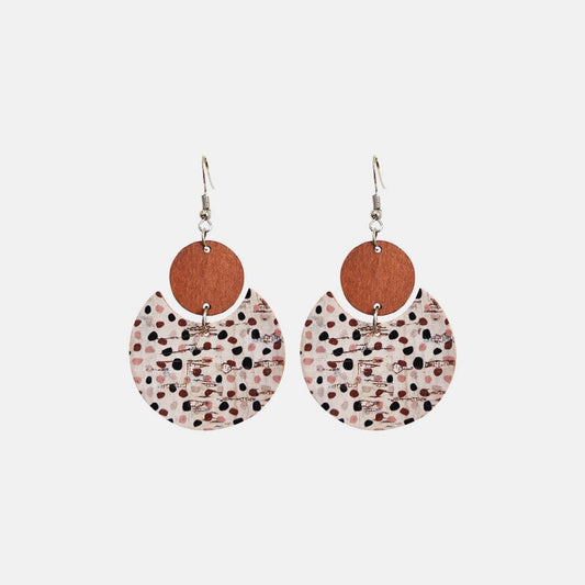 Ms.Pac-Man Shape Dangle Earrings - Trendsi