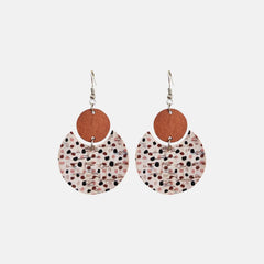 Ms.Pac-Man Shape Dangle Earrings - Trendsi