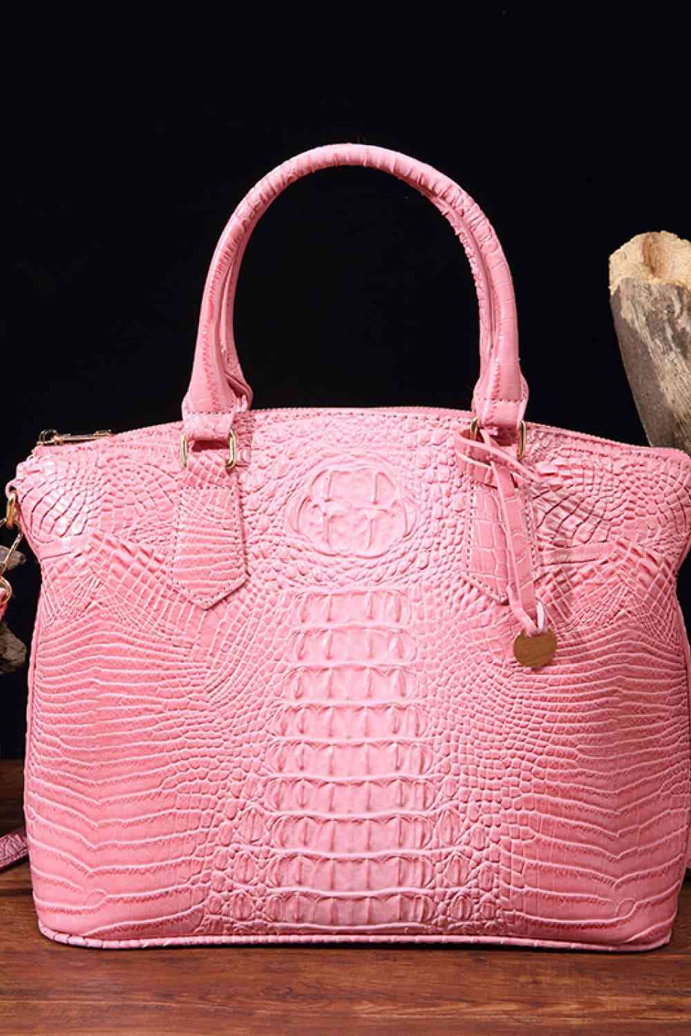 PU Leather Handbag - Trendsi - Flyclothing LLC