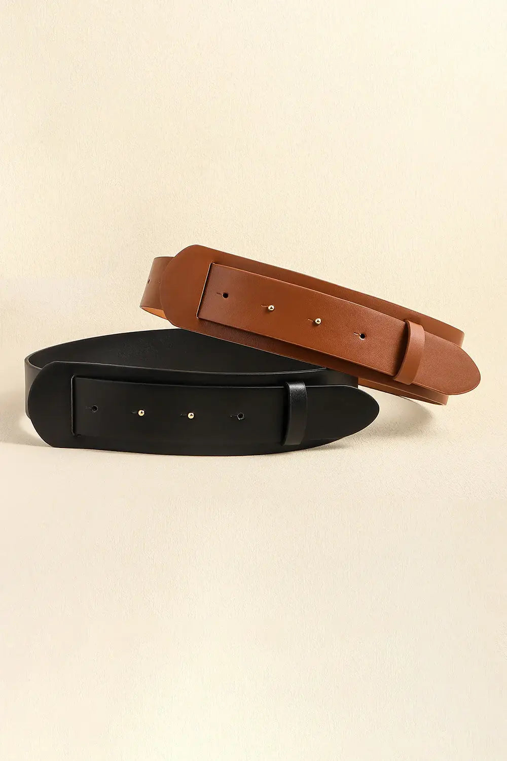 PU Leather Belt - Trendsi - Flyclothing LLC