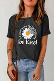 Graphic Round Neck Short Sleeve T-Shirt - Trendsi - Flyclothing LLC