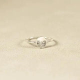 925 Sterling Silver Signet Ring - Trendsi