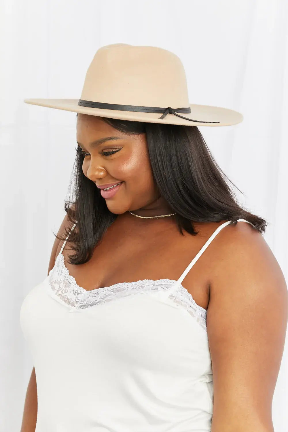 Fame Make It Work Fedora Hat - Trendsi - Flyclothing LLC