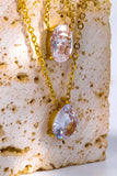 Stainless Steel Geometrical Shape Necklace - Trendsi - Flyclothing LLC