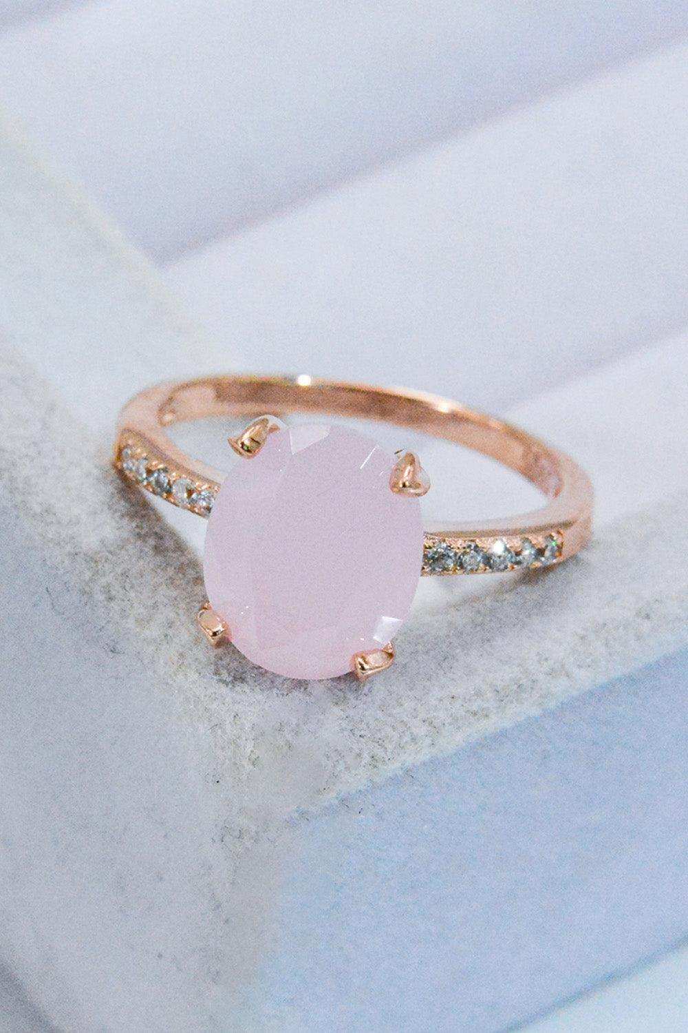 Be There Quartz Ring - Trendsi - Flyclothing LLC
