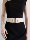 D Buckle Elastic Belt - Trendsi - Flyclothing LLC
