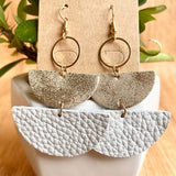 Geometrical Shape Dangle Earrings - Trendsi - Flyclothing LLC