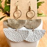 Geometrical Shape Dangle Earrings - Trendsi