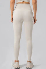 High Waist Active Leggings - Trendsi - Flyclothing LLC