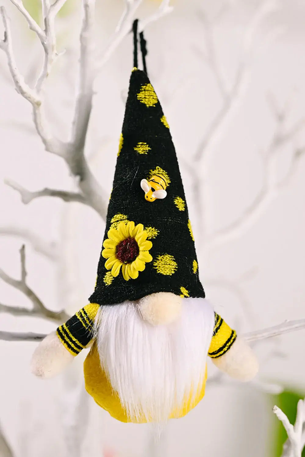 Random 4-Pack Sunflower Faceless Gnome Hanging Widgets - Trendsi - Flyclothing LLC