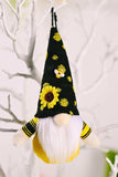 Random 4-Pack Sunflower Faceless Gnome Hanging Widgets - Trendsi