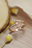 High Quality Natural Moonstone 925 Sterling Silver Ring - Trendsi - Flyclothing LLC