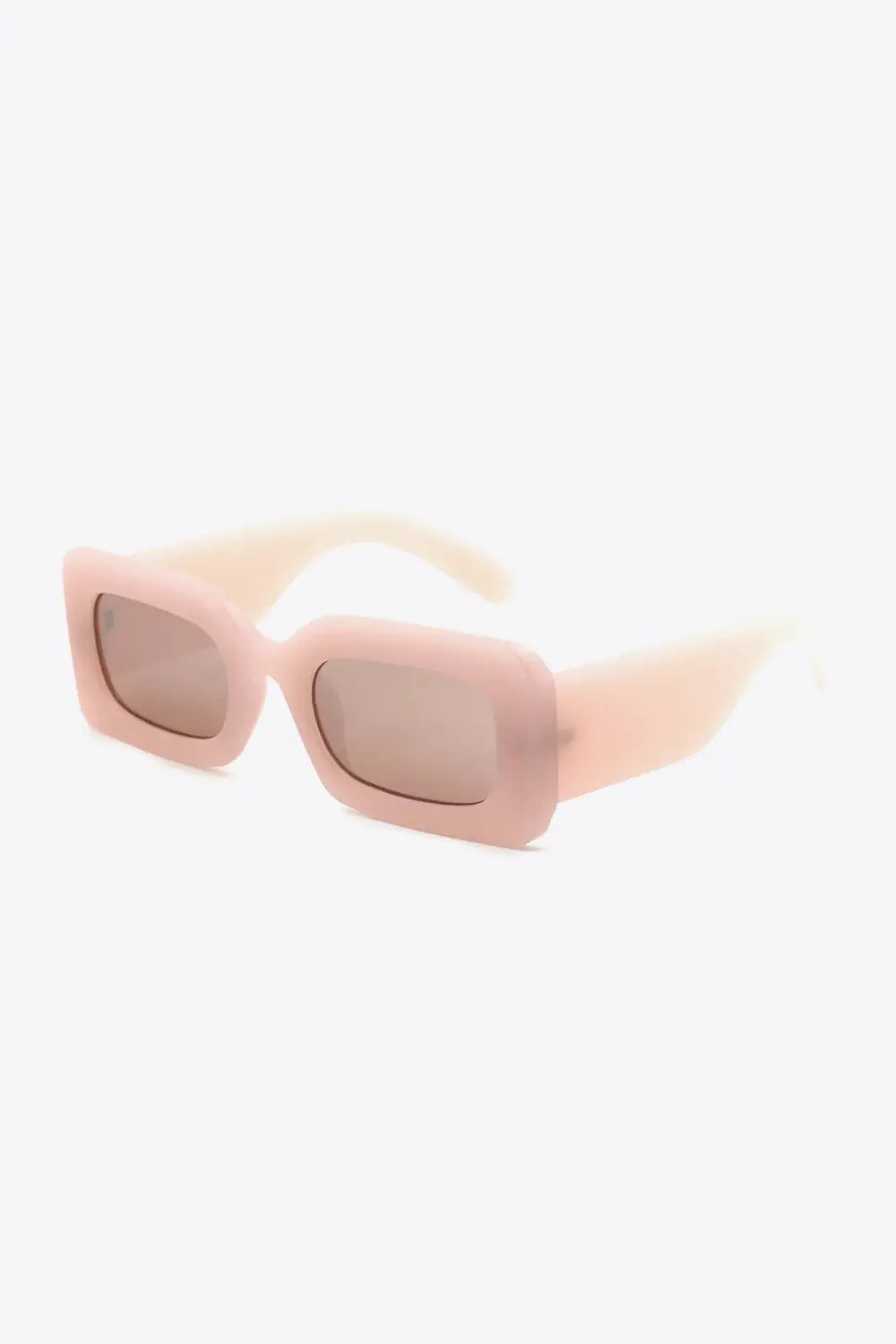 Polycarbonate Frame Rectangle Sunglasses - Trendsi - Flyclothing LLC