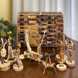 Banana Fiber Nativity Set - Esther Kariuki - Esther Kariuki - Flyclothing LLC