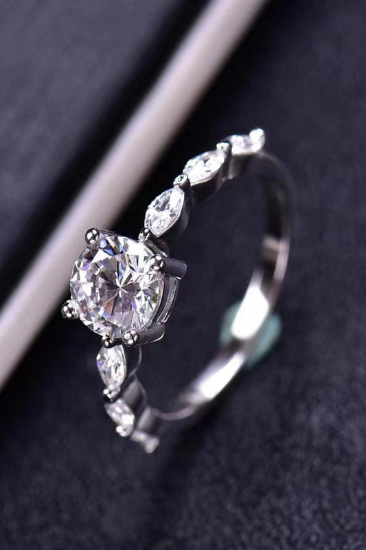Now I See 1 Carat Moissanite Ring - Trendsi