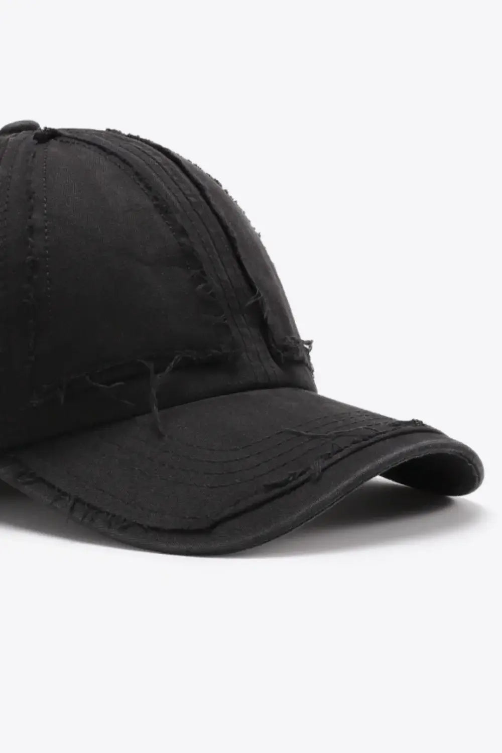 Distressed Adjustable Baseball Cap - Trendsi - Flyclothing LLC