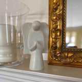 Soapstone Angel Sculpture, Natural Stone - SMOLArt - Flyclothing LLC