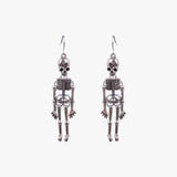 Skeleton Alloy Earrings - Trendsi - Flyclothing LLC