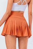 High Waist Pleated Active Skirt - Trendsi - Flyclothing LLC