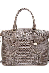 PU Leather Handbag - Trendsi - Flyclothing LLC