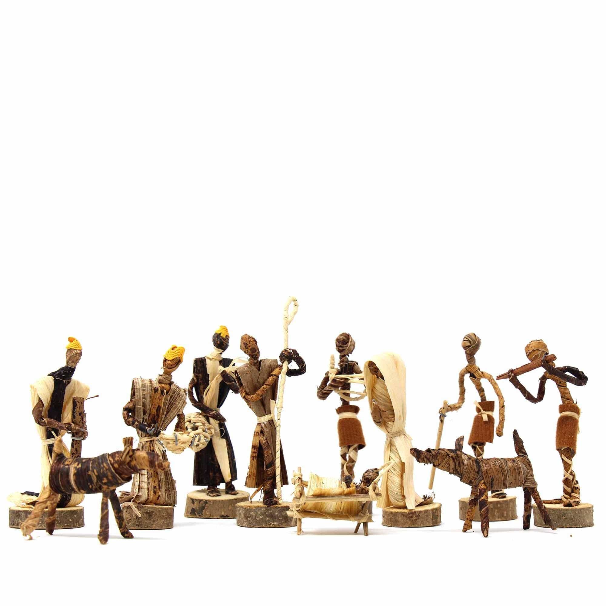 Banana Fiber Nativity Set - Esther Kariuki - Esther Kariuki