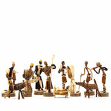 Banana Fiber Nativity Set - Esther Kariuki - Esther Kariuki - Flyclothing LLC