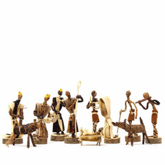 Banana Fiber Nativity Set - Esther Kariuki - Esther Kariuki