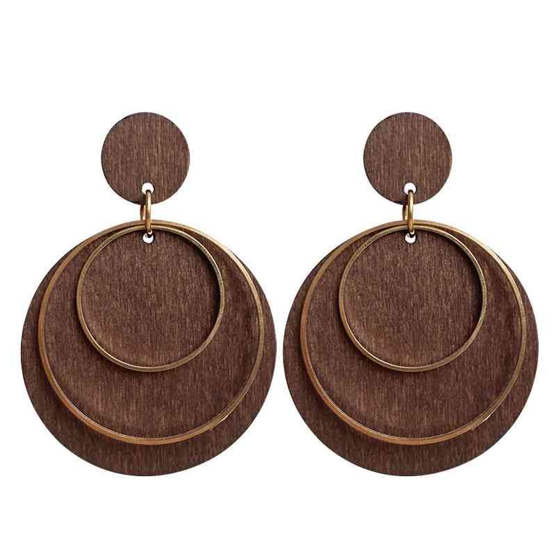 Geometric Drop Earrings - Trendsi