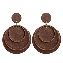 Geometric Drop Earrings - Trendsi