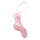 Pink Ballet Slipper Felt Ornament - Global Groove (H) - Global Groove (H)
