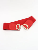 D Buckle Elastic Belt - Trendsi - Flyclothing LLC