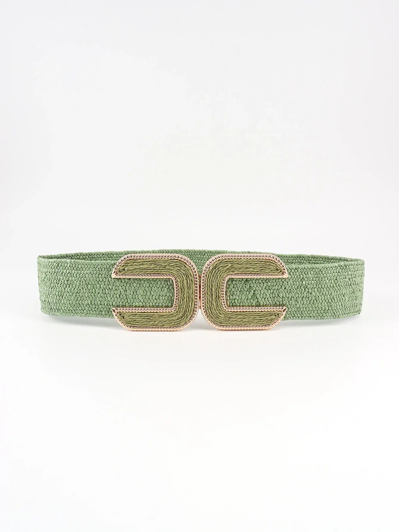 Wide Braid Belt - Trendsi - Flyclothing LLC