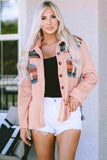 Geometric Button Down Slit Jacket - Trendsi - Flyclothing LLC