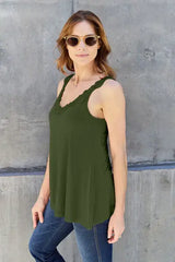 Basic Bae Full Size Lace Detail V-Neck Cutout Cami - Trendsi - Flyclothing LLC