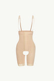Full Size Hook-and-Eye Lace Trim Shaping Bodysuit - Trendsi - Flyclothing LLC