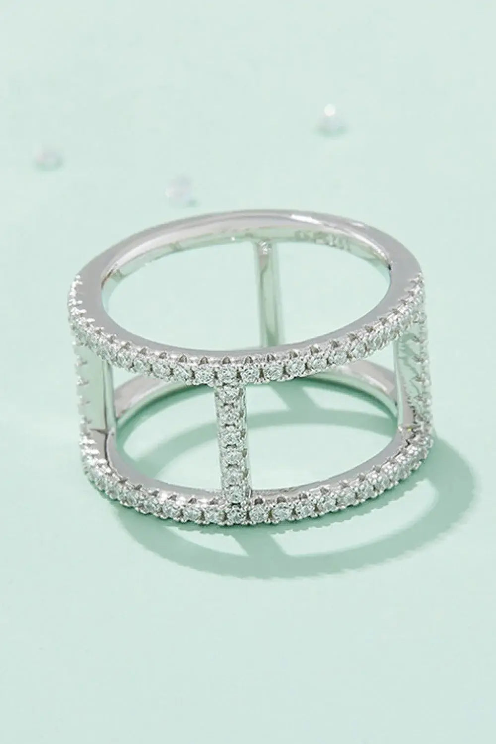 Always Get Better Moissanite Ring - Trendsi - Flyclothing LLC