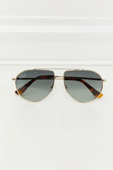 TAC Polarization Lens Aviator Sunglasses - Trendsi - Flyclothing LLC