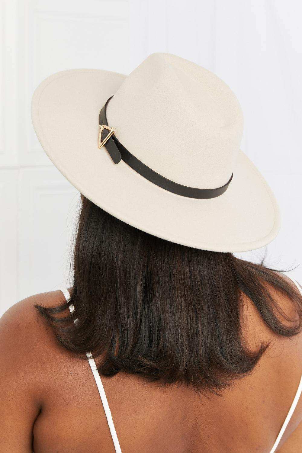 Fame Ride Along Fedora Hat - Trendsi - Flyclothing LLC