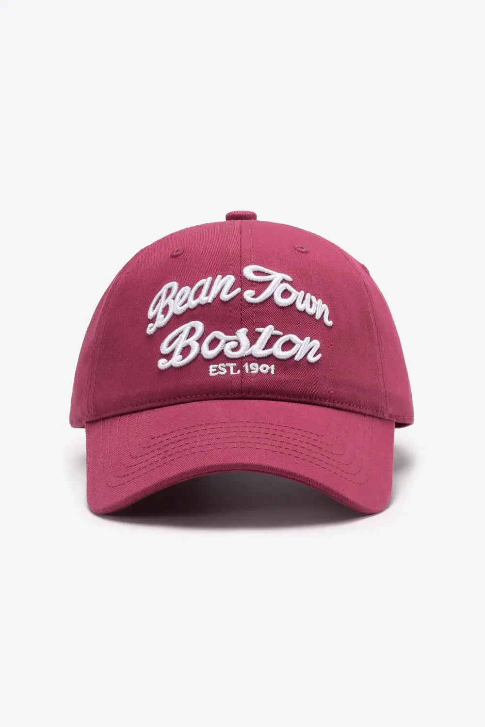 Embroidered Graphic Adjustable Baseball Cap - Trendsi - Flyclothing LLC
