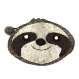 Sloth Coin Purse - Global Groove Direct - Flyclothing LLC